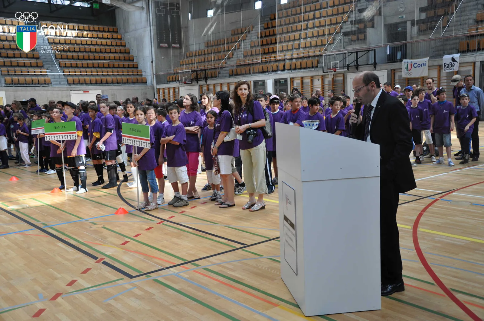Giochi Sportivi Studenteschi 2010 a Berna