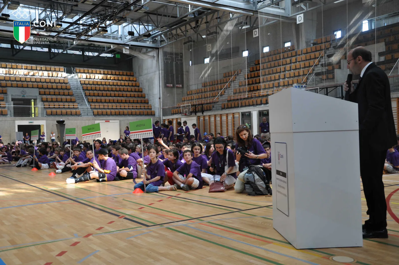 Giochi Sportivi Studenteschi 2010 a Berna