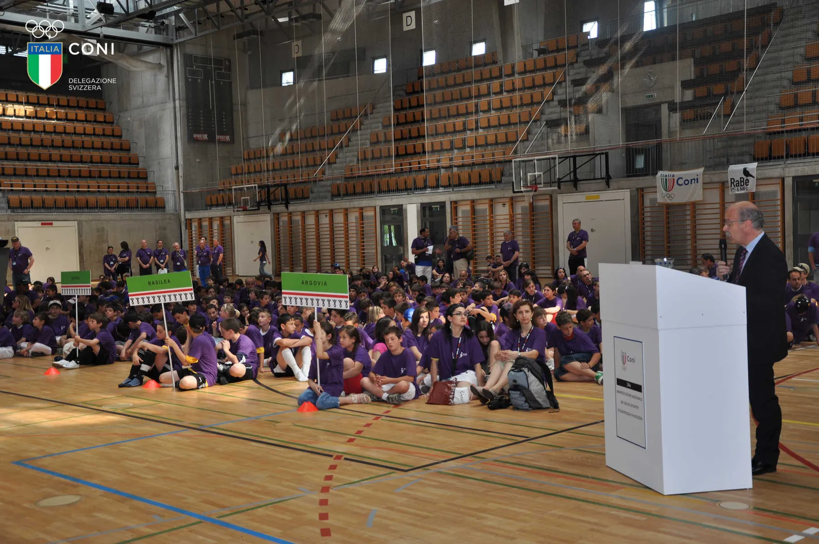 Giochi Sportivi Studenteschi 2010 a Berna