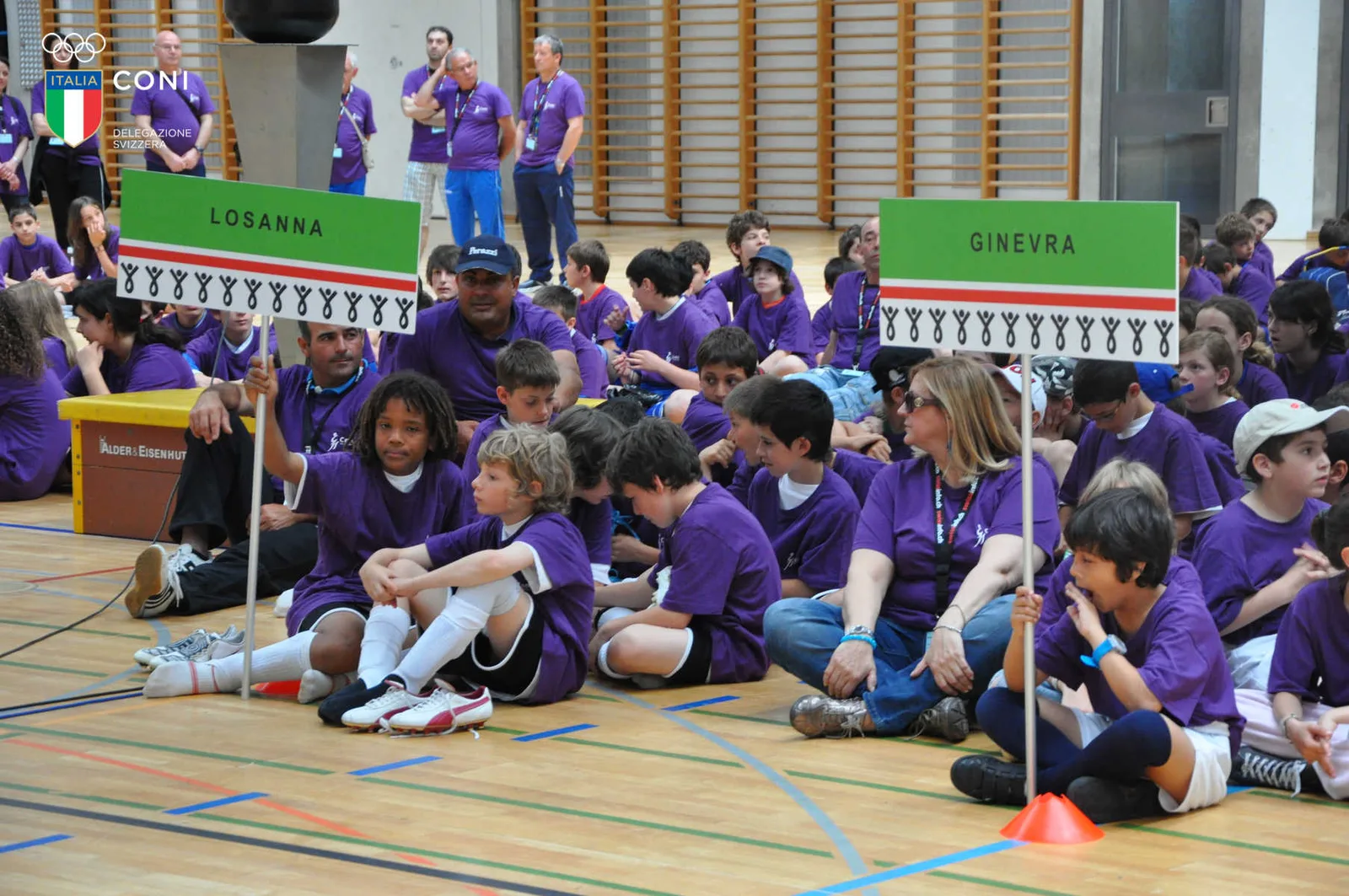 Giochi Sportivi Studenteschi 2010 a Berna