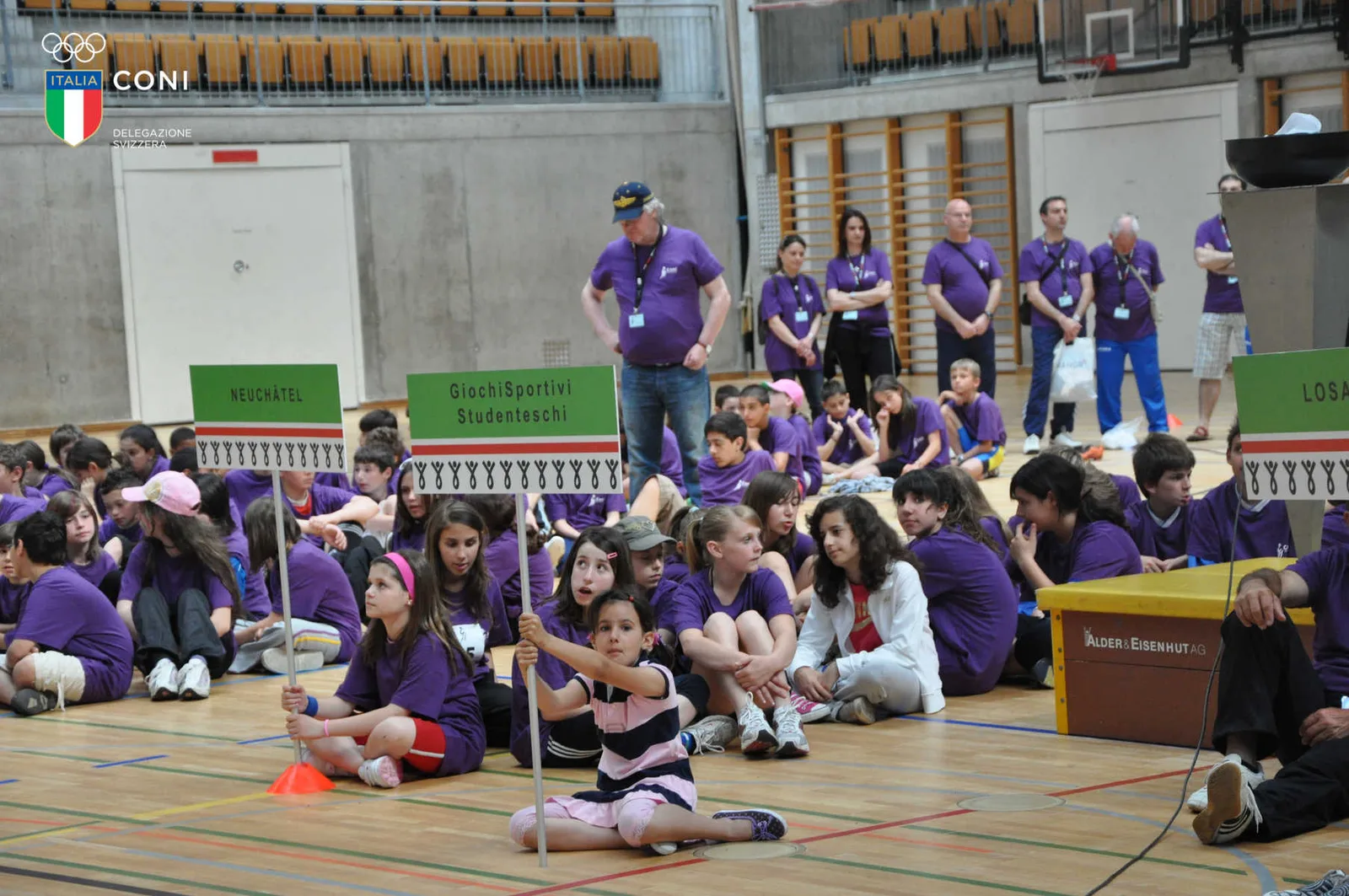 Giochi Sportivi Studenteschi 2010 a Berna
