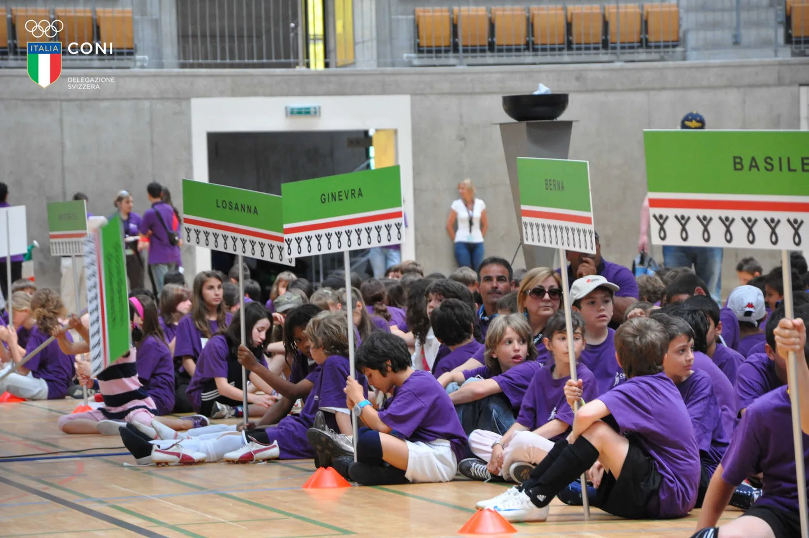 Giochi Sportivi Studenteschi 2010 a Berna