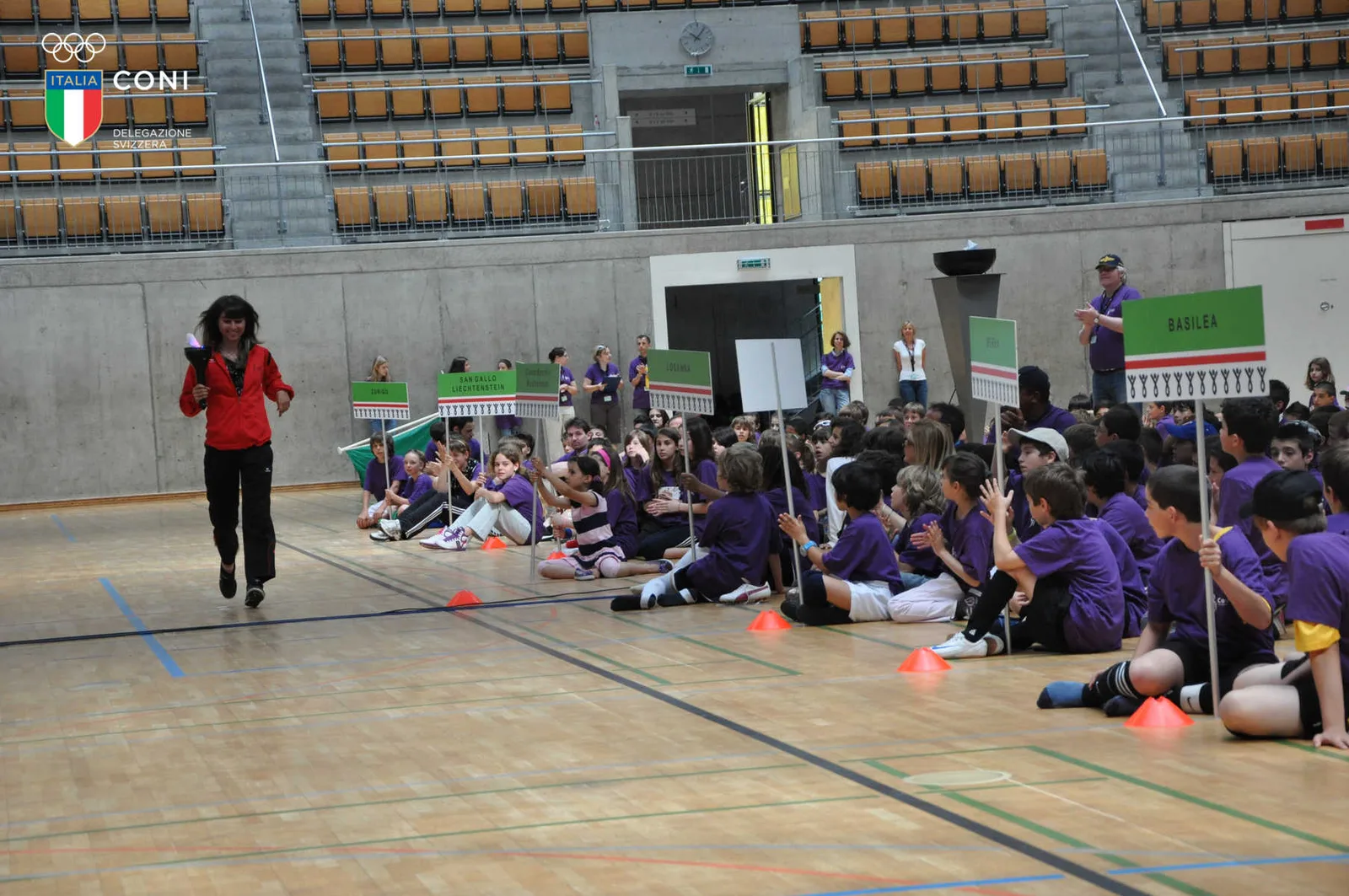 Giochi Sportivi Studenteschi 2010 a Berna