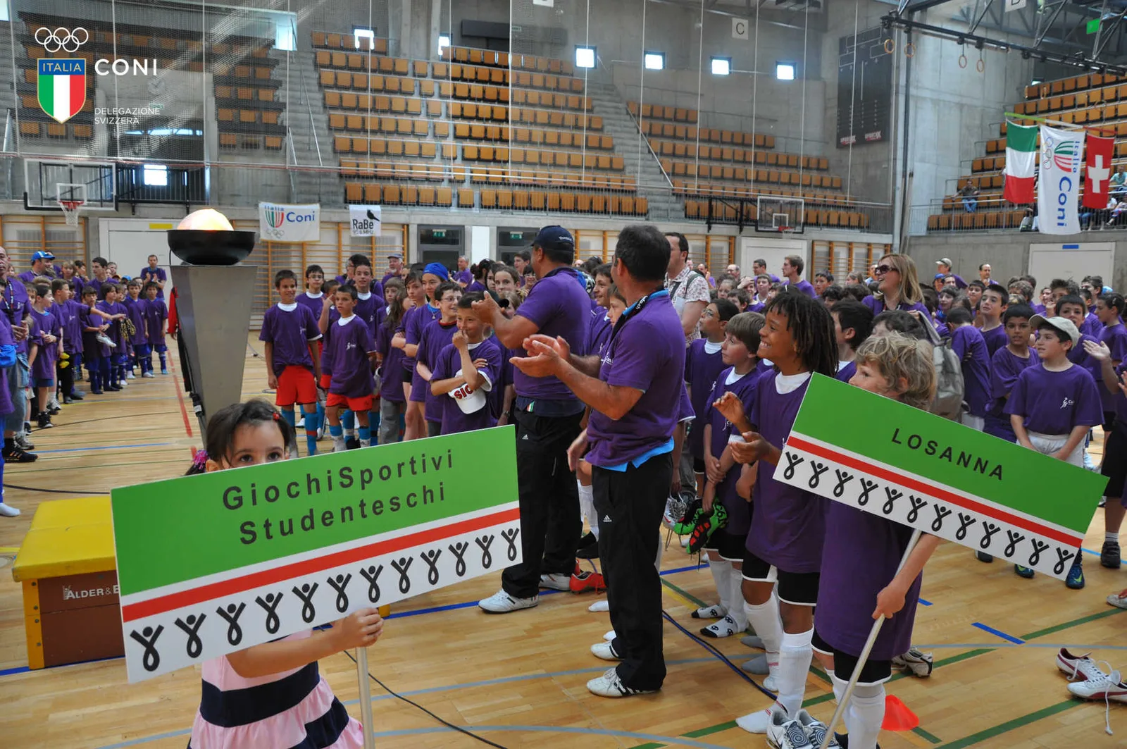 Giochi Sportivi Studenteschi 2010 a Berna