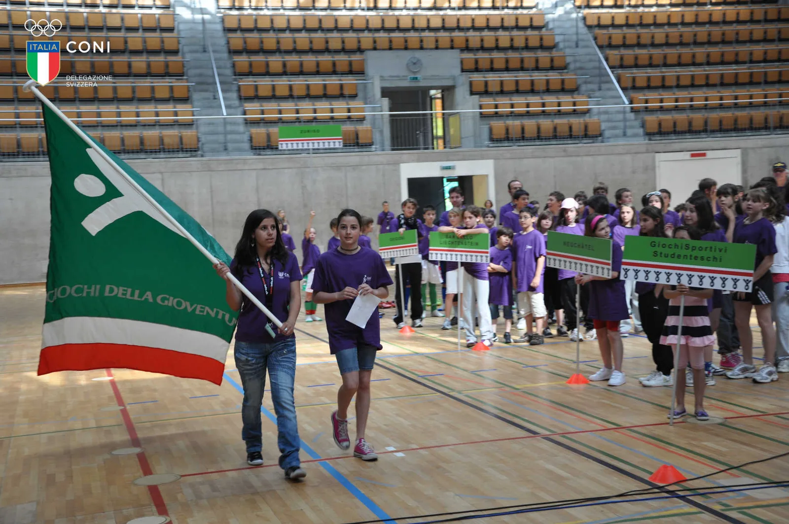 Giochi Sportivi Studenteschi 2010 a Berna