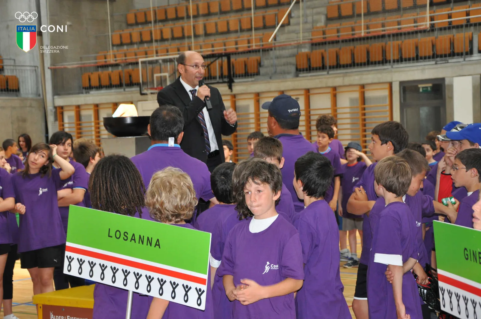 Giochi Sportivi Studenteschi 2010 a Berna