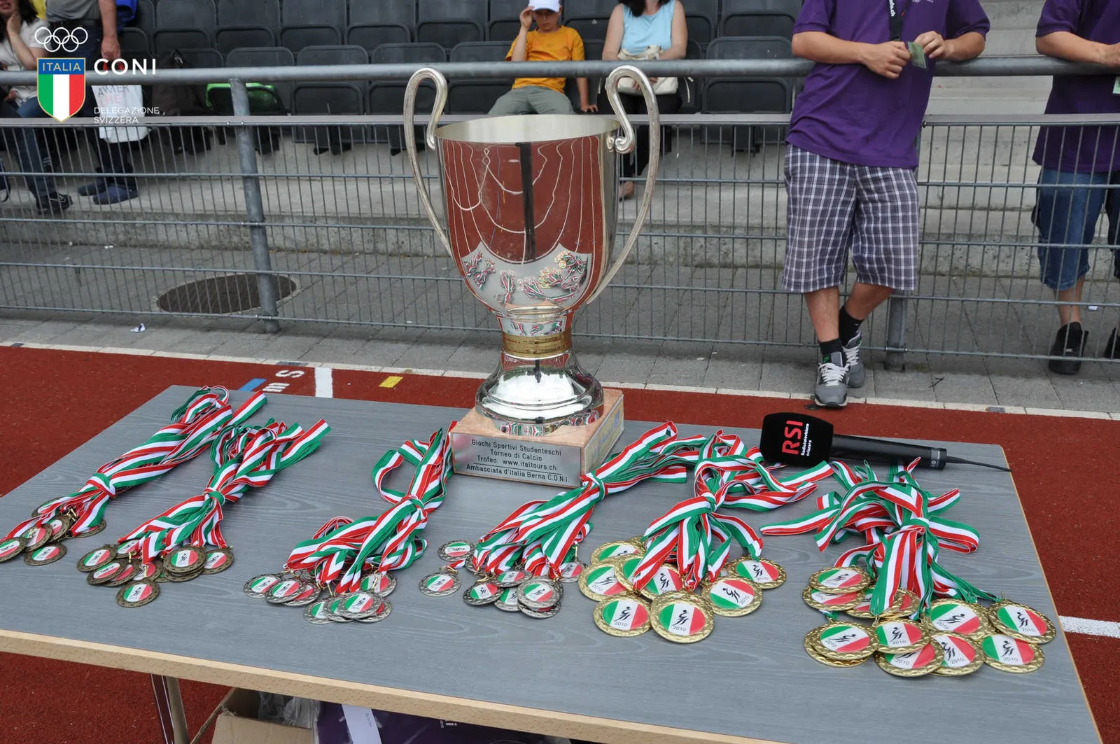 Giochi Sportivi Studenteschi 2010 a Berna