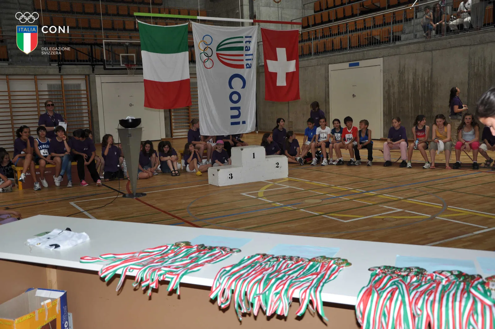Giochi Sportivi Studenteschi 2010 a Berna