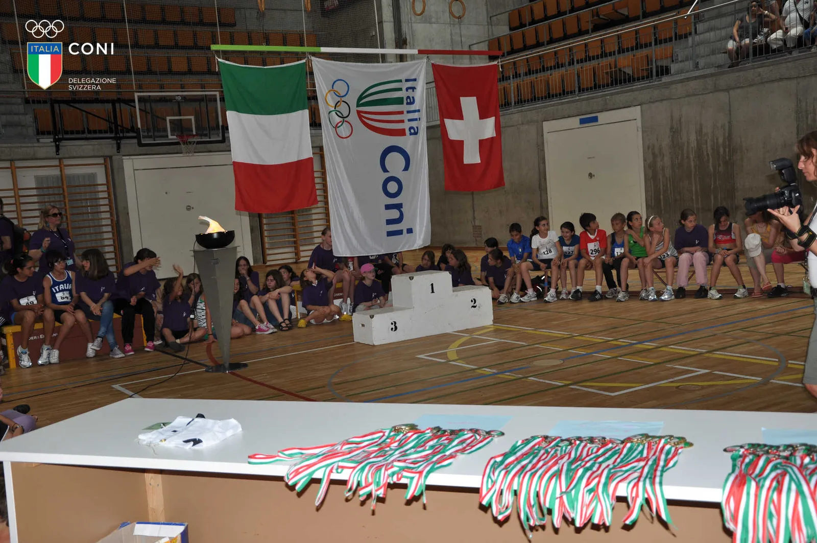 Giochi Sportivi Studenteschi 2010 a Berna