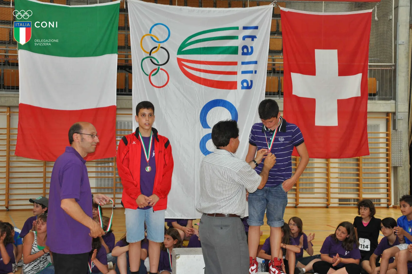 Giochi Sportivi Studenteschi 2010 a Berna