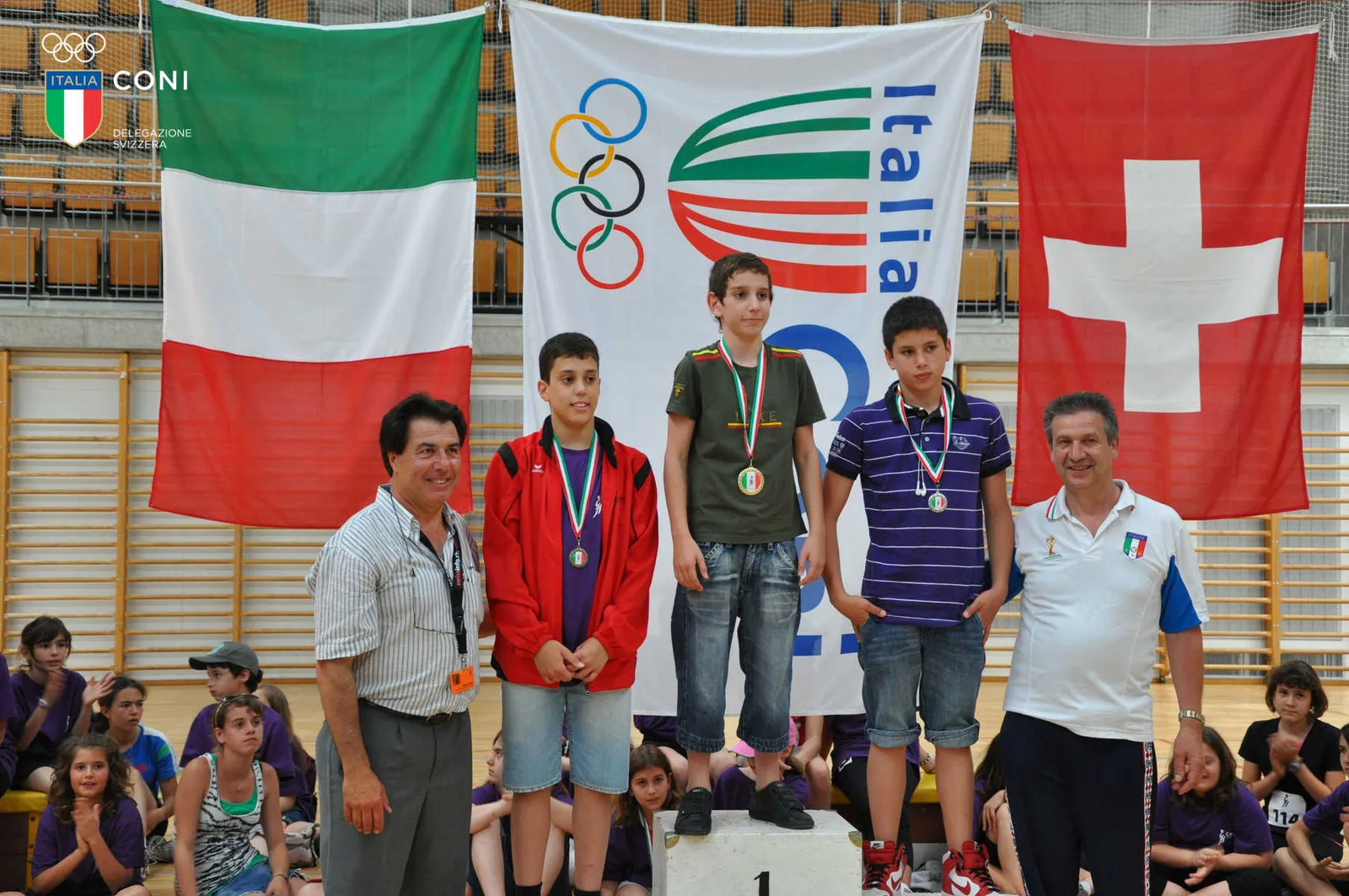 Giochi Sportivi Studenteschi 2010 a Berna