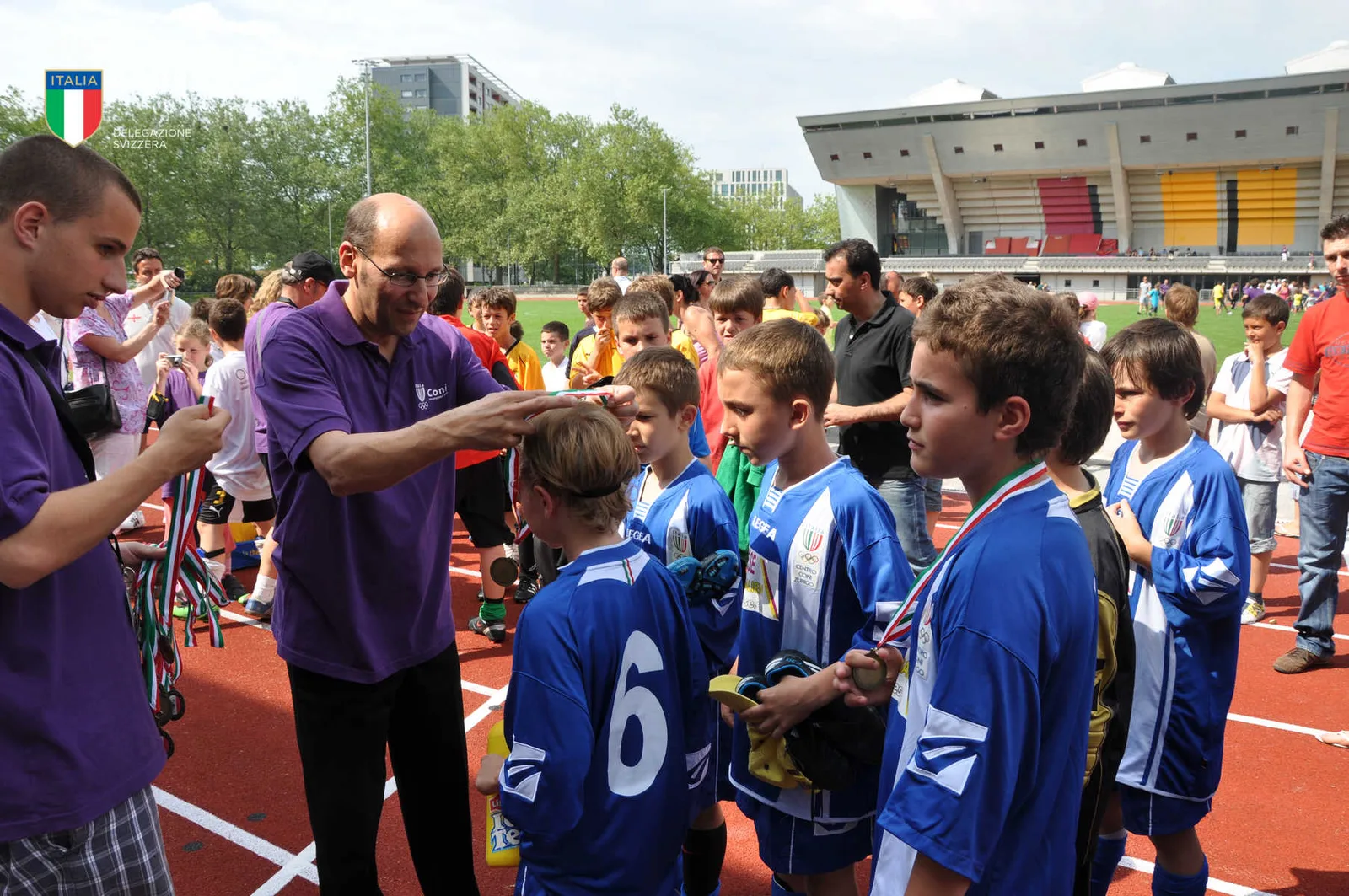 Giochi Sportivi Studenteschi 2010 a Berna