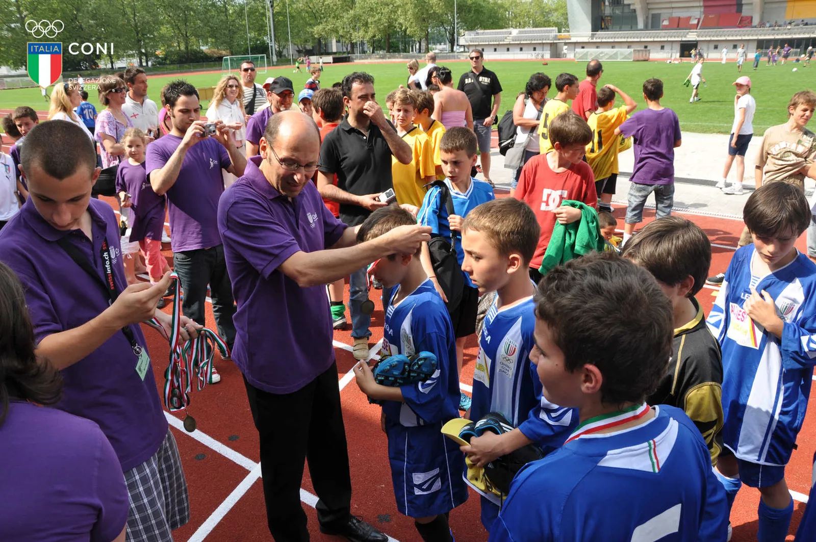 Giochi Sportivi Studenteschi 2010 a Berna