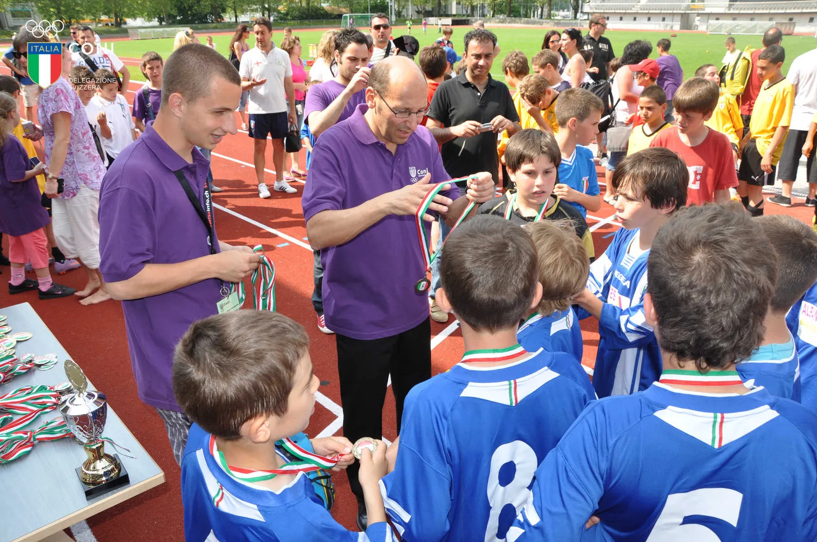 Giochi Sportivi Studenteschi 2010 a Berna