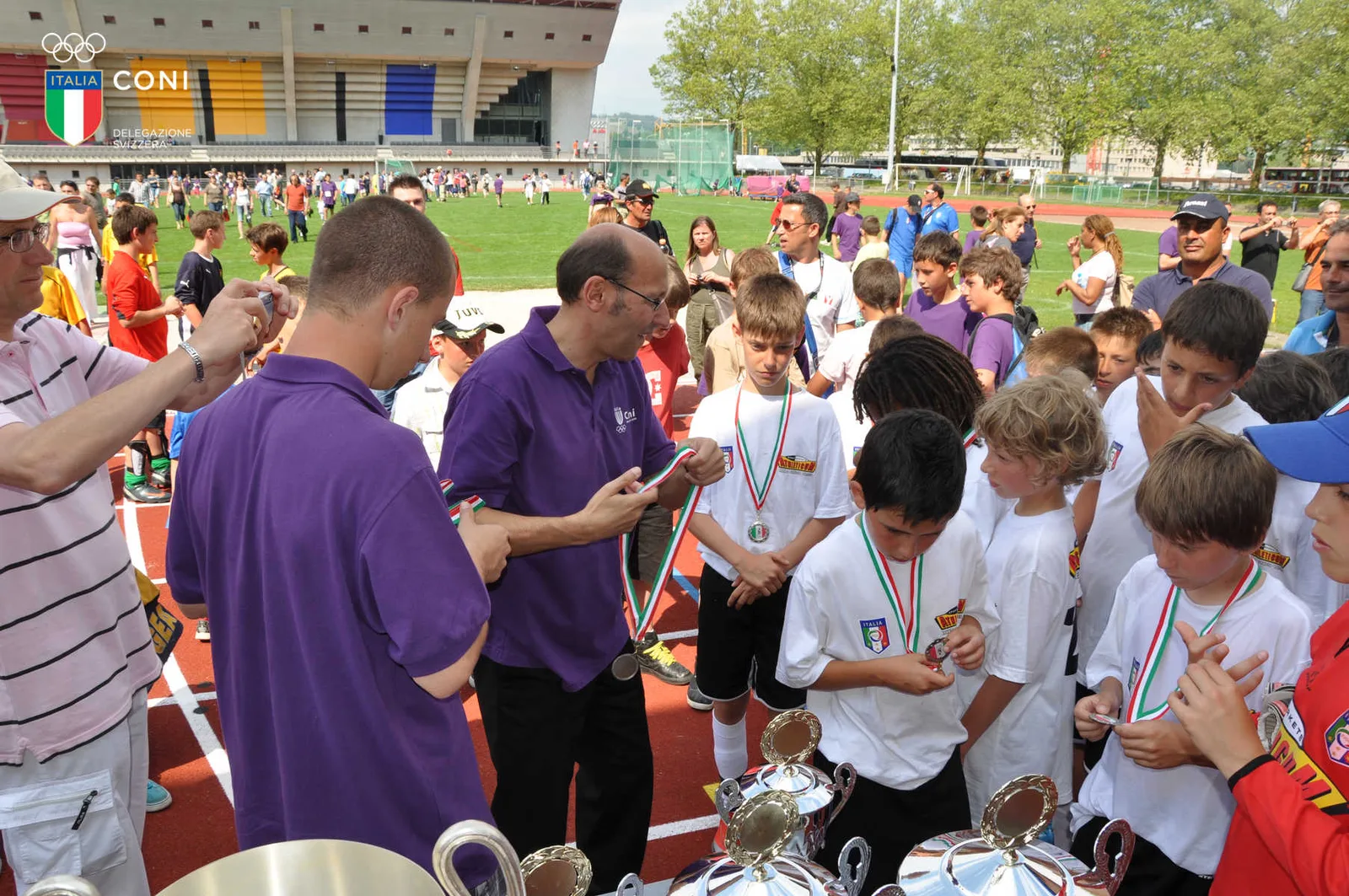 Giochi Sportivi Studenteschi 2010 a Berna