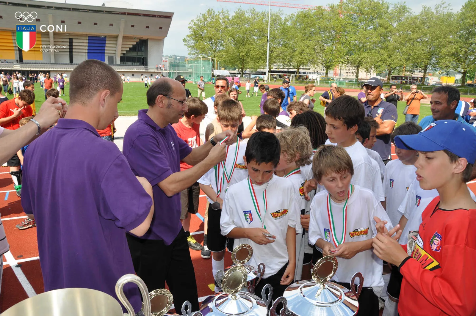 Giochi Sportivi Studenteschi 2010 a Berna