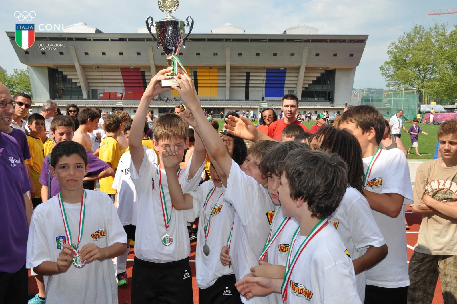 Giochi Sportivi Studenteschi 2010 a Berna