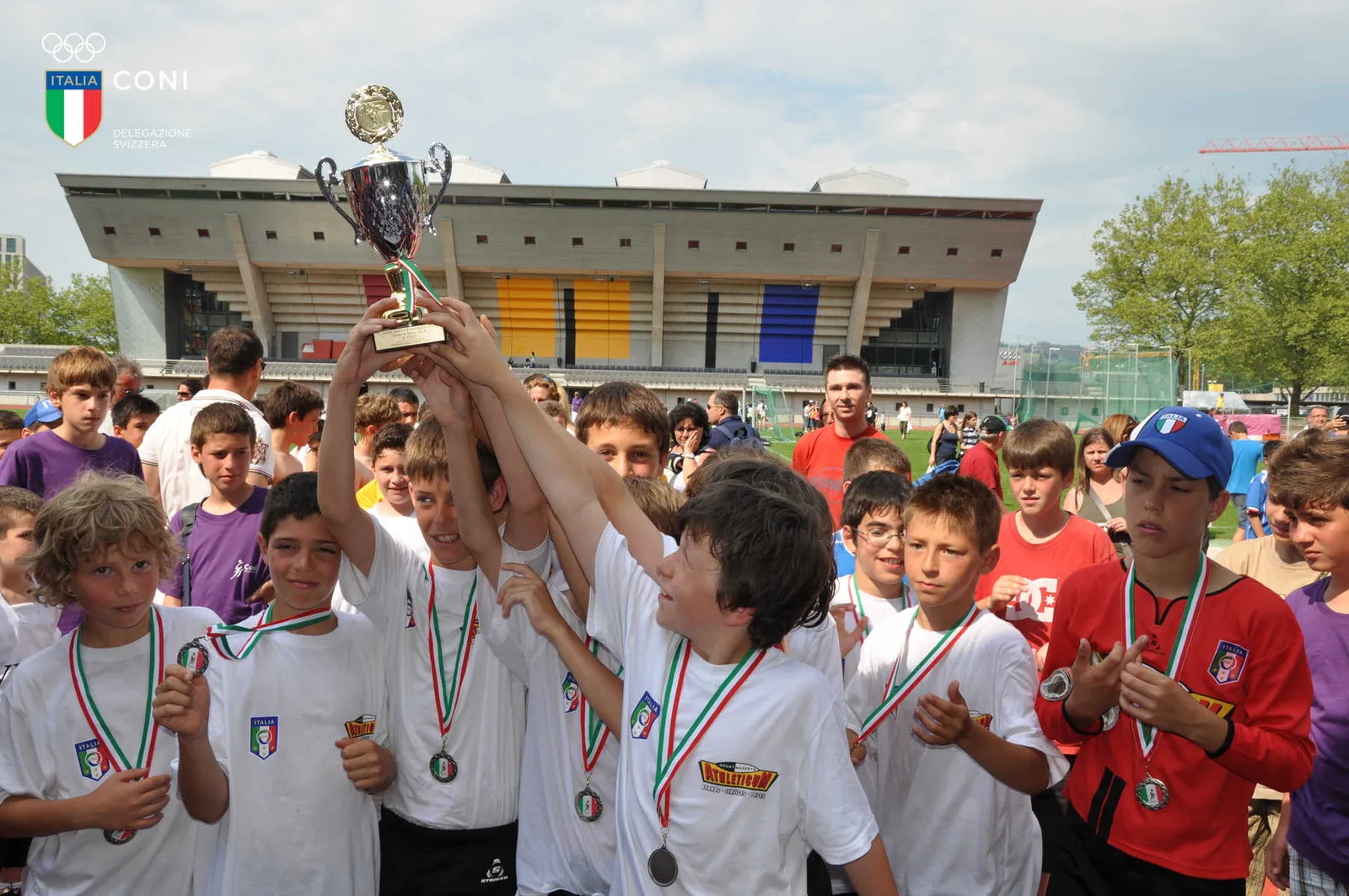 Giochi Sportivi Studenteschi 2010 a Berna