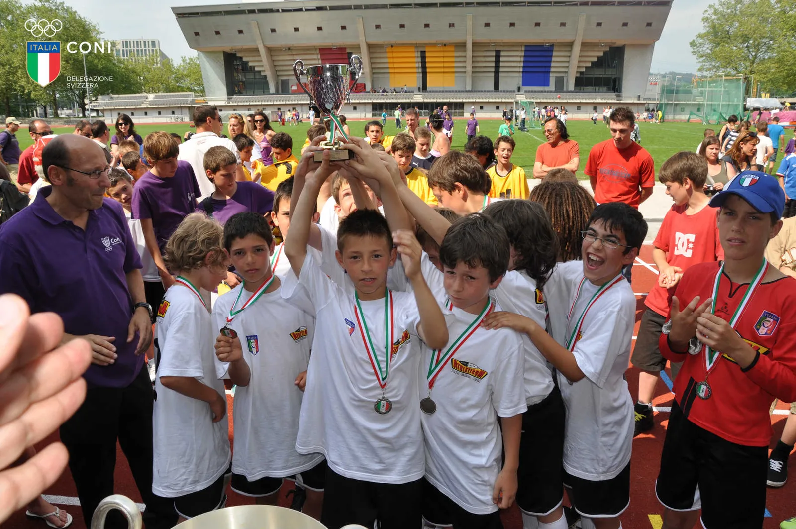 Giochi Sportivi Studenteschi 2010 a Berna