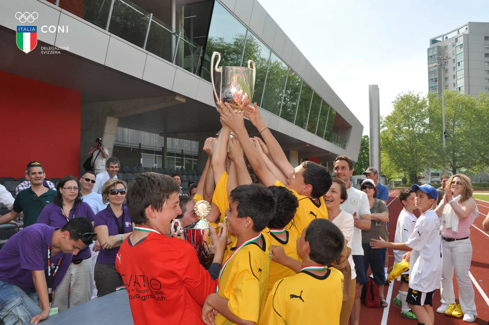 Giochi Sportivi Studenteschi 2010 a Berna