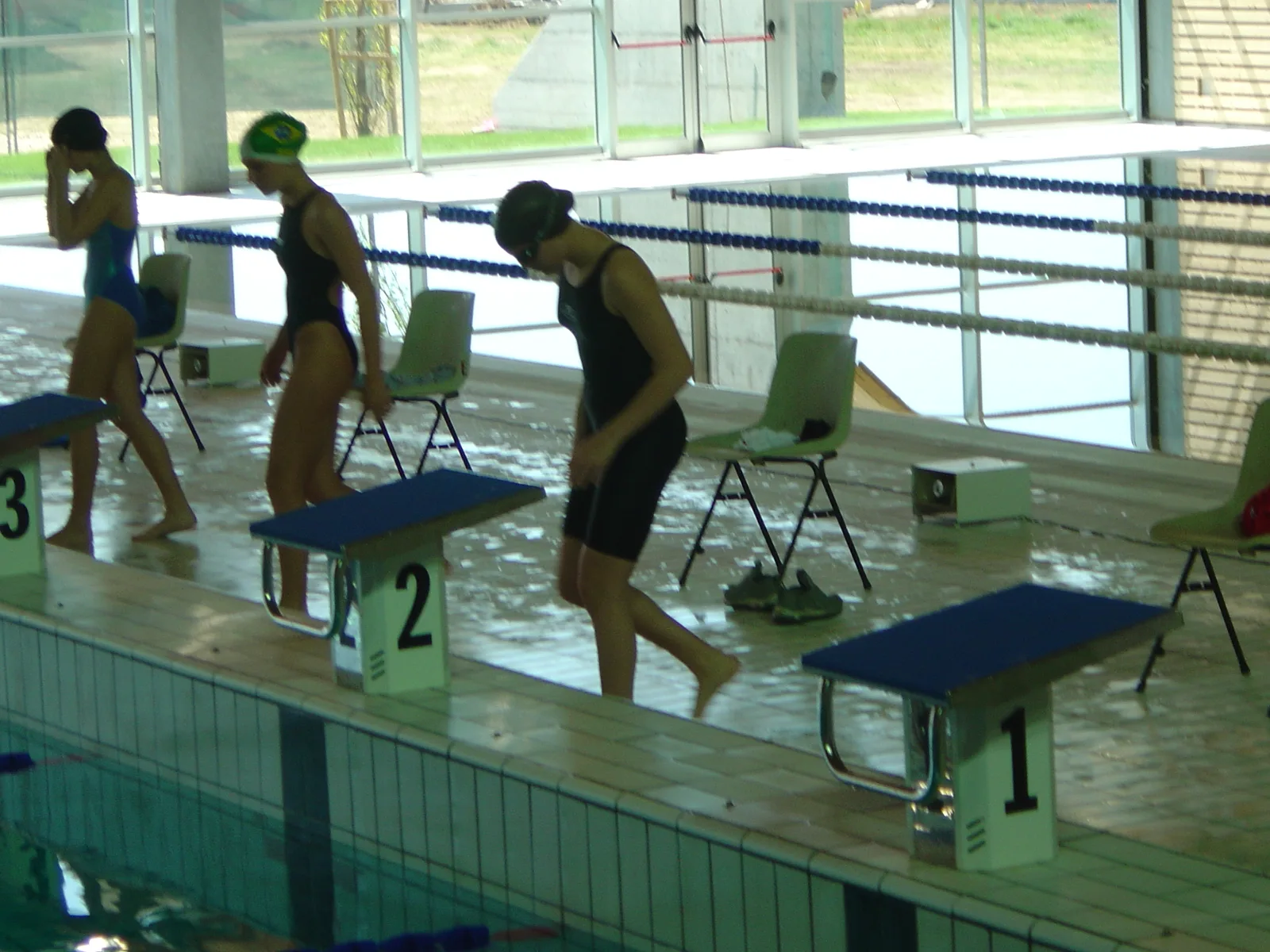 Giochi Sportivi Studenteschi 2004, trasferta in Italia