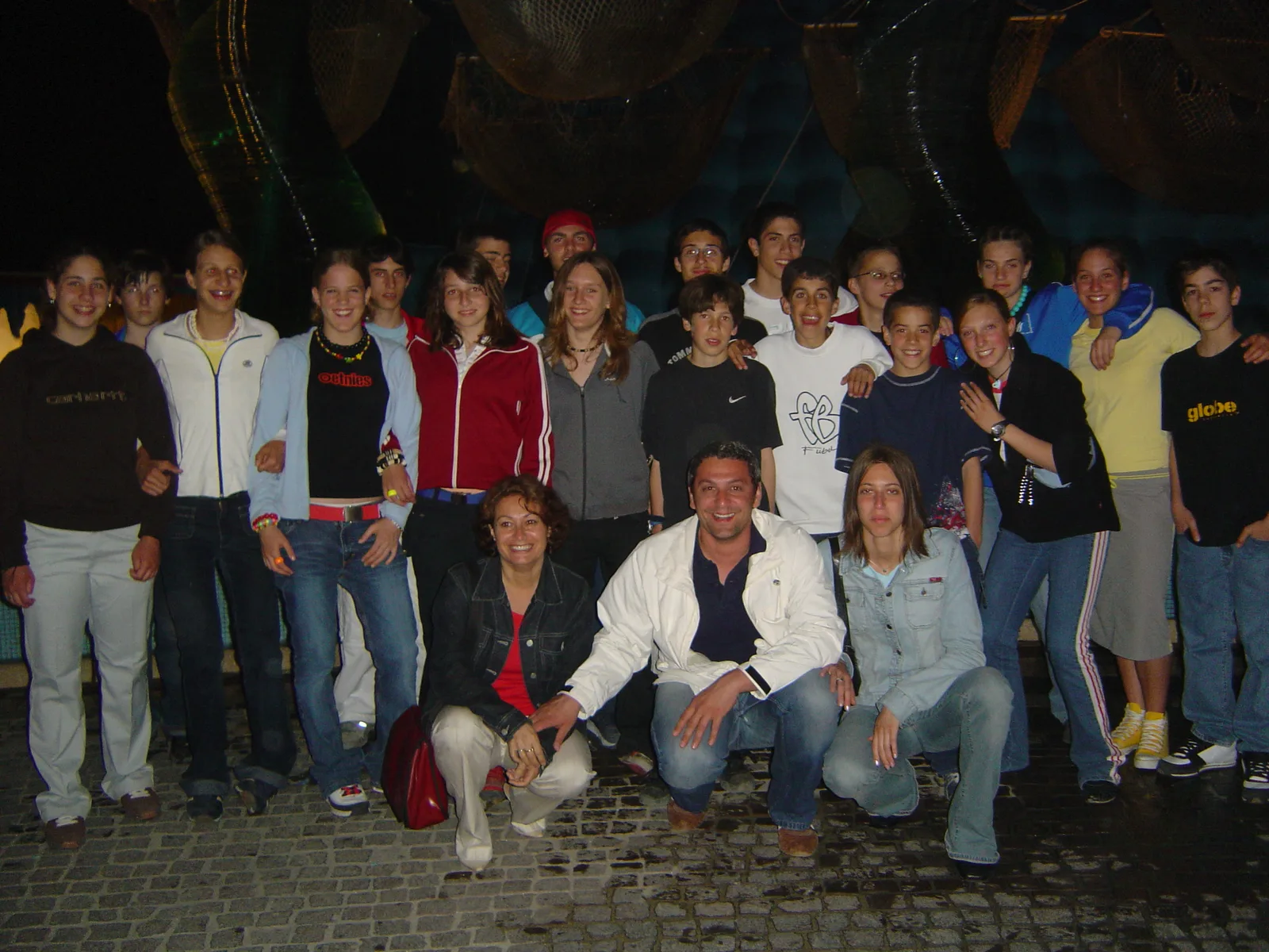 Giochi Sportivi Studenteschi 2004, trasferta in Italia