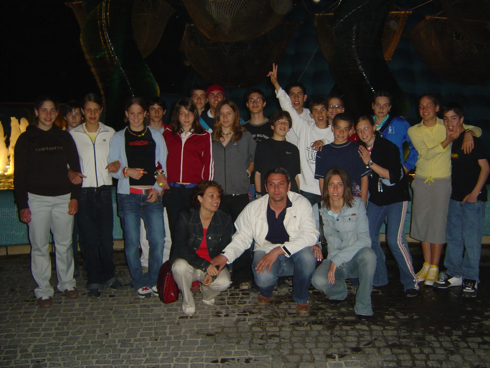 Giochi Sportivi Studenteschi 2004, trasferta in Italia