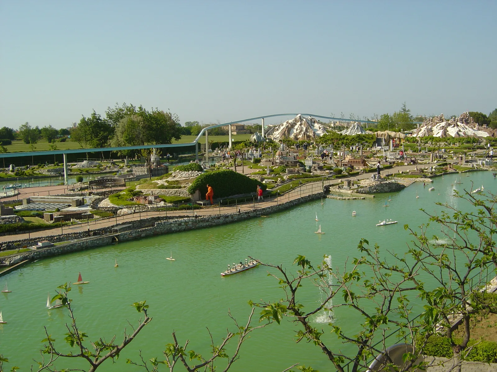 Giochi Sportivi Studenteschi 2004, trasferta in Italia