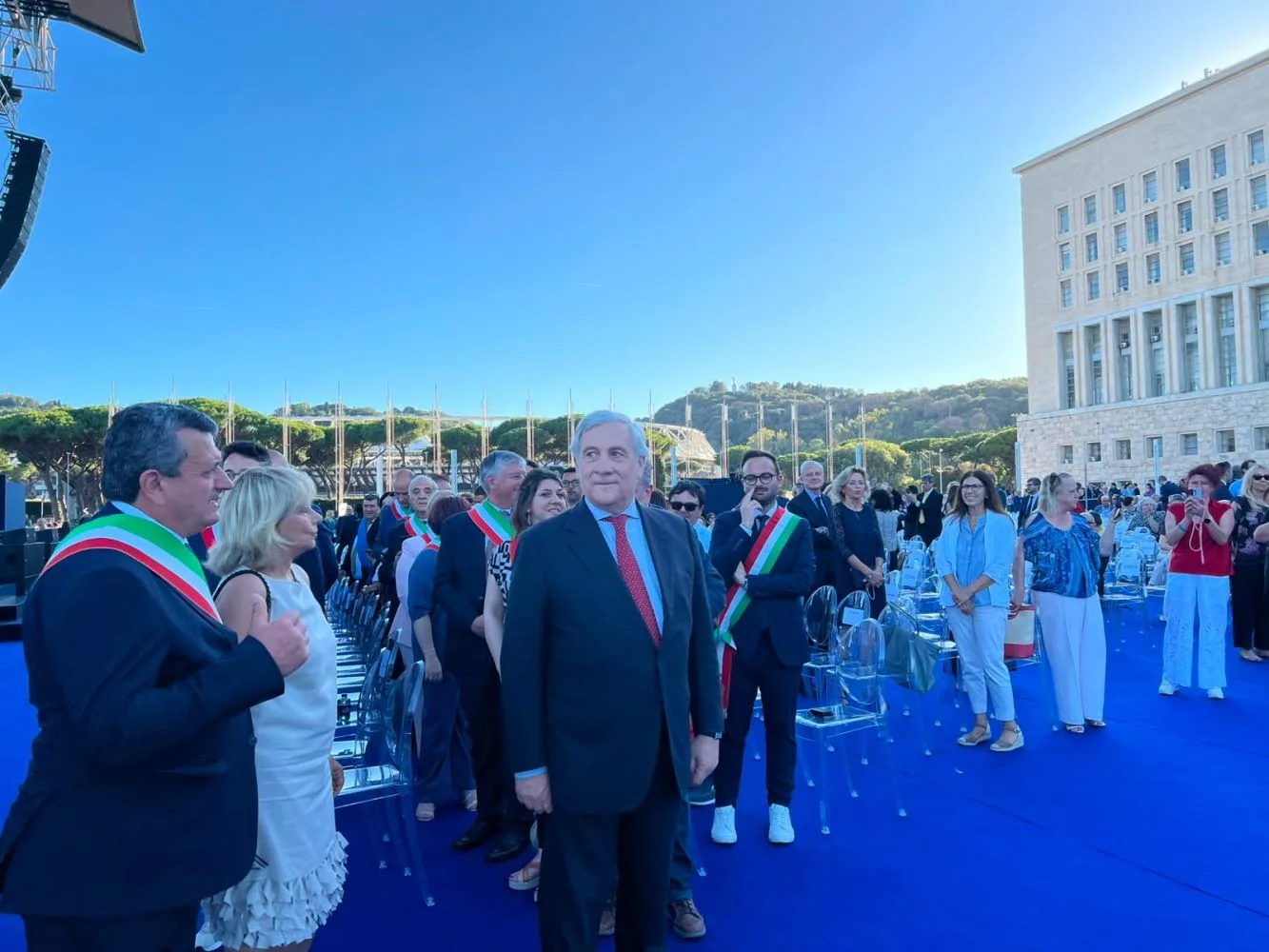 Foto galleria — La Svizzera a Roma per il Turismo delle Radici: al via il Trofeo CONI 2026 (5)