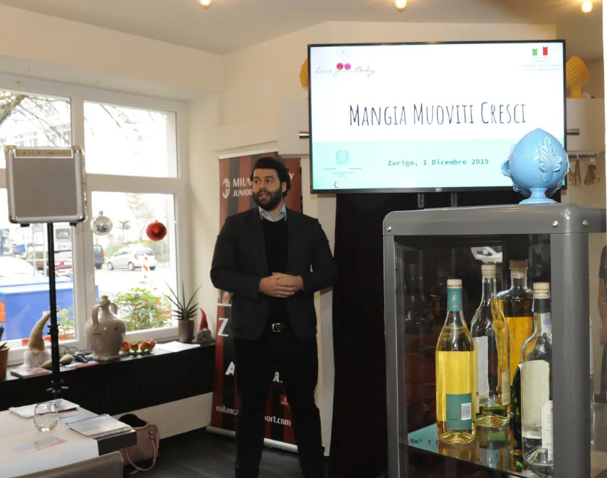 Conferenza Sport e alimentazione sana 2019 a Zurigo